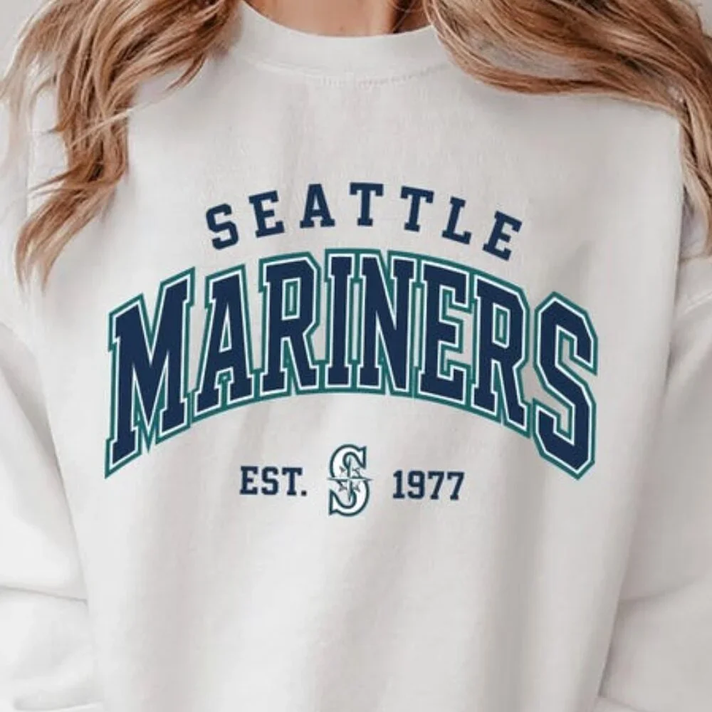 Seattle Football Sweatshirt Sweatshirt, Seattle Seahawk Football Sweatshirt 91 - Picture 2 of 5